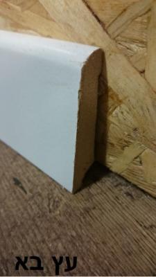 פנל צבוע לבן