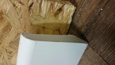 פנל פולימרי לבן