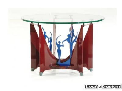 שולחנות מתכת שולחן קפה