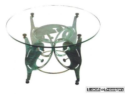 שוחלן מתכת עגול