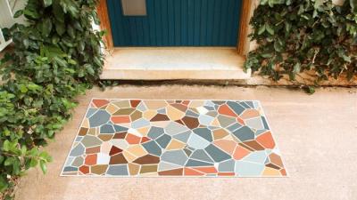 שטיח PVC אבני פסיספס