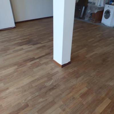 פרקט אקזוטי אחרי ליטוש פרקט