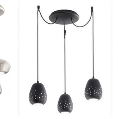 INLAY של סברובסקי, מנורות תלויות בהשראת תכשיטים