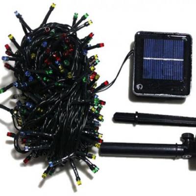 שרשרת לד סולארי