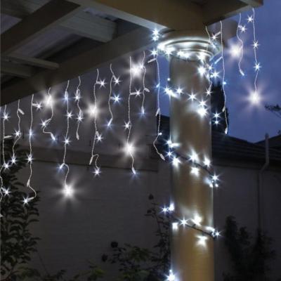 שרשרת נורות סולאריות נטיפים - 7 מטר