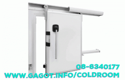 דלת חדר קירור וחדר הקפאה