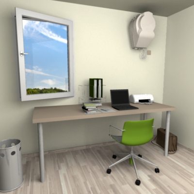 מערכת איוורור וסינון לממ"ד - מורן