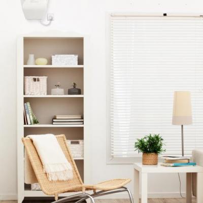 הדמיית מערכת מורן בהתקנה עלית בממ"ד