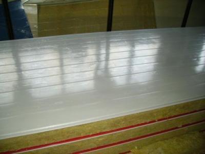 פנל מבודד קיר (איסכורית מבודדת) עם צמר Z-LOCK