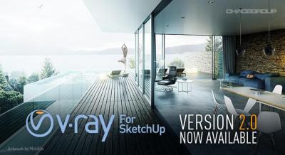 רכישת ויריי V-Ray for SketchUp