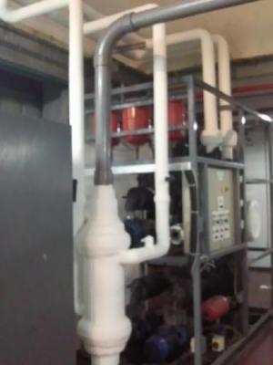 בידוד צנרת מים קרים 