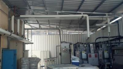 בידוד לצנרת מים חמים 