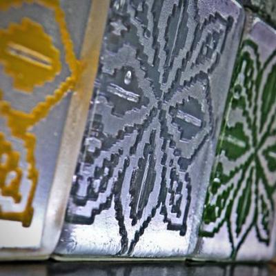 אריחי PXD בצבעים שונים