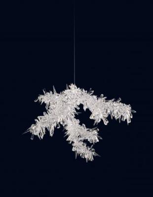 Ice branch - תאורת מעצבים, קריסטל פאלאס סברובסק