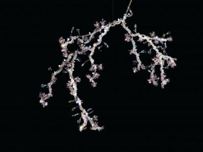 Blossom- תאורת מעצבים, קריסטל פאלאס סברובסק