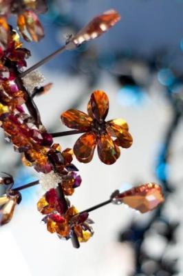 Blossom- תאורת מעצבים, קריסטל פאלאס סברובסק