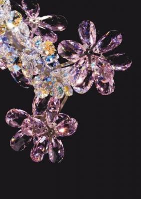 Blossom- תאורת מעצבים, קריסטל פאלאס סברובסקי