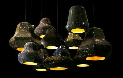 Sparkle shady - תאורת קריסטל פאלאס של סברובסקי