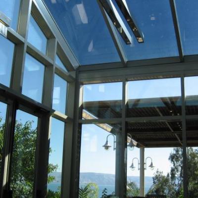 ציפוי מגן לחלונות