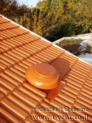 מפוח גג לרעפים