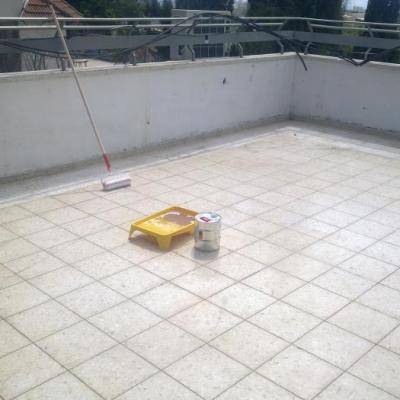 מריחת פריימר