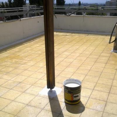 מריחת שכבה ראשונה