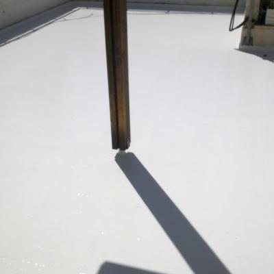 גמר מריחת שכבה שניה