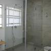 מקלחון פינתי 8 מ"מ 80X80, שתי דלתות