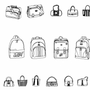 תיקים, תיק יד, מזוודה