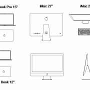בלוק סוגי מחשבים אפל, ציוד משרדי, מחשבים ניידים