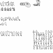 אנשים דמויות