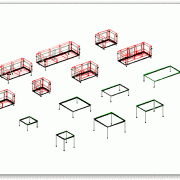 בלוקים אוטוקאד - כורסאות ושולחנות