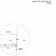 פרט מסילה לתליית תמונה