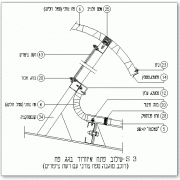 רוכב צורני בפתח איוורור על גג קל עשוי פח