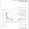 פרט איטום גג ביריעות ביטומניות באזור פתח המרזב