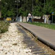 פרס קרוון יוענק למתכנני פארק המסילה בירושלים