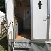 שירותים ניידים מפוארים