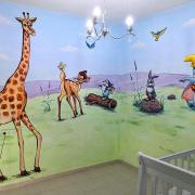 ציורי קיר לפי גיל