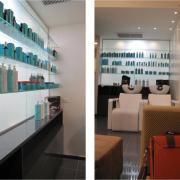 עיצוב פנים למספרות