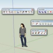 SketchUp: V-ray ותוספים נוספים