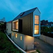 אדריכלות מחמד ביפן - על בניינים קטנים וקטנים מאד..