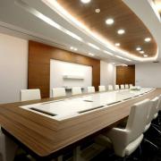 שילוב תאורה בתקרת גבס