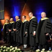 הטכניון העניק תוארי דוקטור לשם כבוד