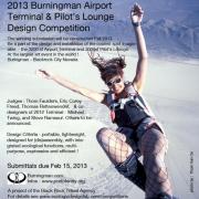 תחרות לתכנון טרמינל לפסטיבל Burning Man