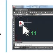 פתרון לבעיה של פתיחת קבצים ב- AUTOCAD מהשבוע