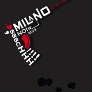 פוסטר לתחרות ספרות Milano Noir