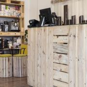 פתרונות ריהוט לחנות CoffeeLab