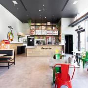 עיצוב פנים לרשת "בורגרים"