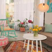 עיצוב דירה שכורה בתל אביב