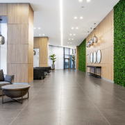 עיצוב לובי בניין משותף